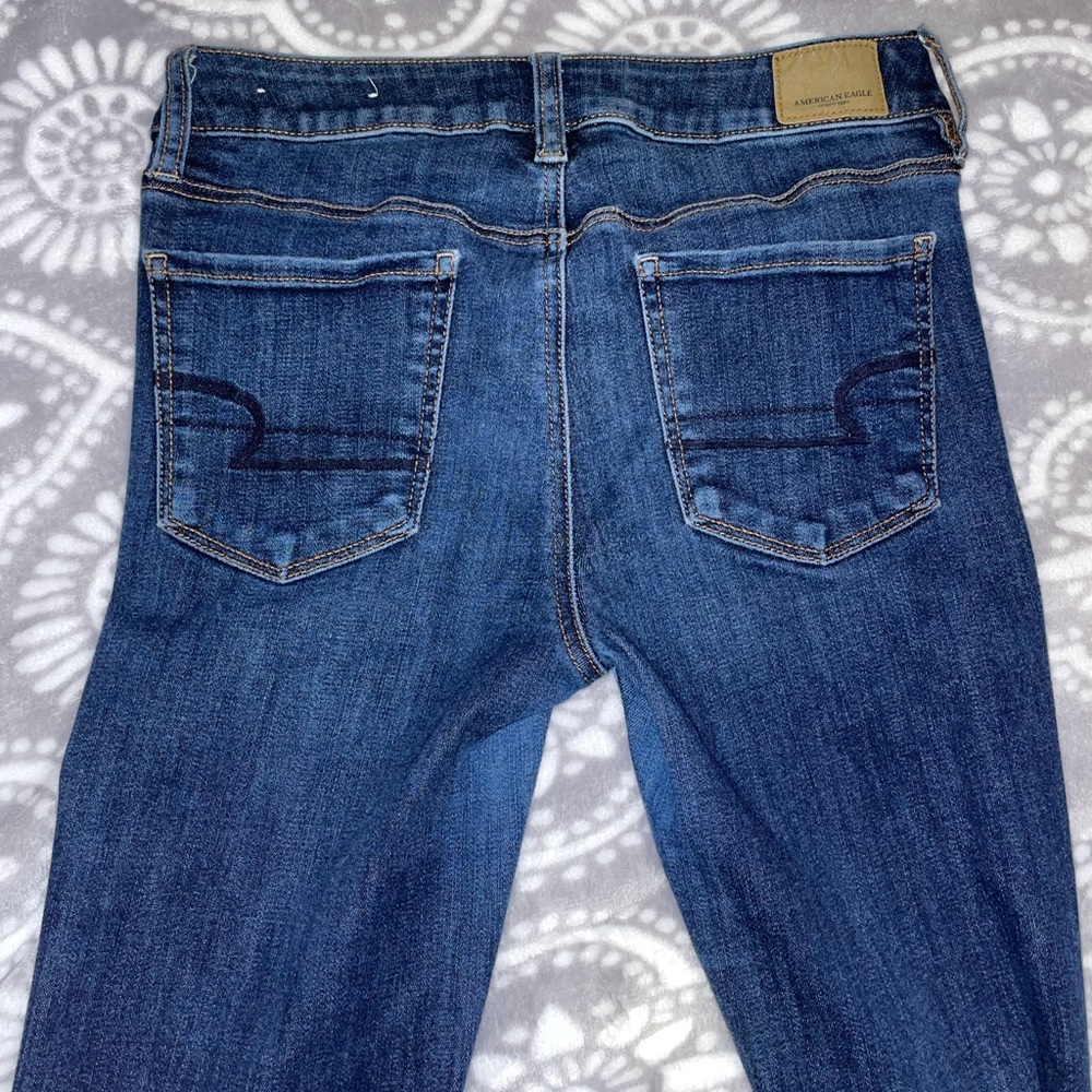 American Eagle Super Stretch X Hi-Rise Jegging - Picture 6 of 7